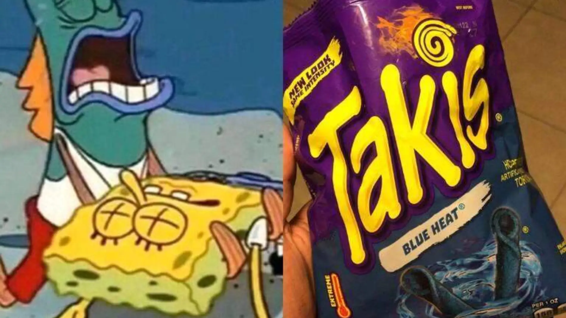 Los Takis Blue Heat han causado temor en las redes